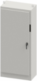 N12 Single Door Right Flanged Disconncet 72X39.5X18 Carbon Steel - Gray