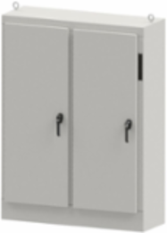 N12 Two Door Right Flanged Disconnect 72X53.7X18 Carbon Steel - Grayy