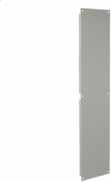 Side-Mount Panel Single Or Double Freestanding 78X14 Carbon Steel - White