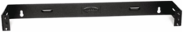 Wall Mount Bracket, Bottom Hinge, 1U, 4 Inch Deep, Steel