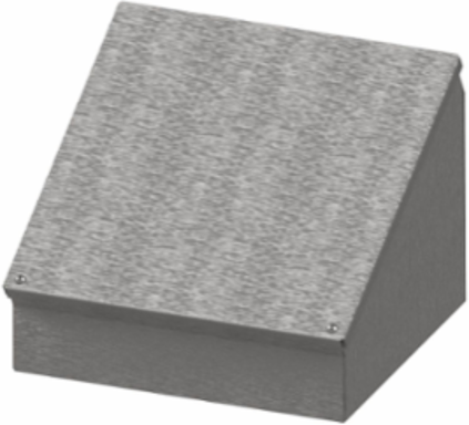 N12 Operator Interface Consolet 8X12 304 Stainless Steel