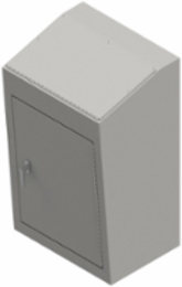 N12 Single Door Console Body 40X24X17 Carbon Steel - Gray