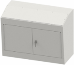 N12 Double Door Console Body 36X48X20 Carbon Steel - Gray