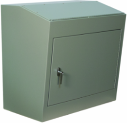 N12 Consolet Body 36X36X20 Carbon Steel - Gray