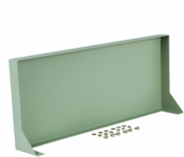 Writing Desk For WC1436B Carbon Steel - Gray