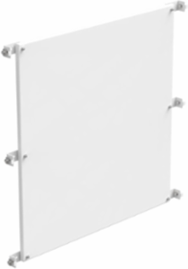 Full Back Panel (WC1448BD) 42.2X41 Carbon Steel - White