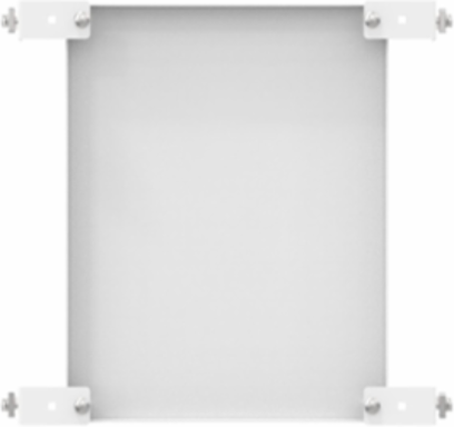 Half Back Panel (WC14B) 22X17 Carbon Steel - White