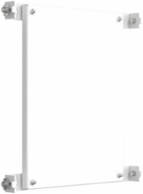 Half Back Panel (WC14B) 22X17 Carbon Steel - White