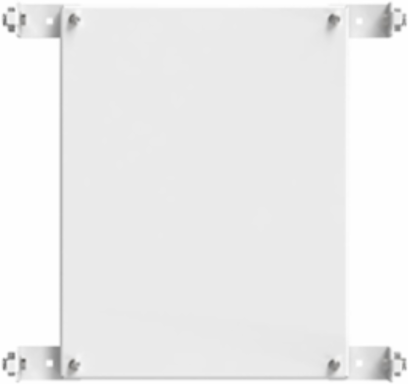 Half Back Panel (WC14B) 22X17 Carbon Steel - White