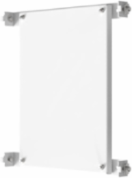 Half Back Panel (WC14B) 22X17 Carbon Steel - White