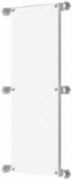 Full Back Panel (WC14B) 42.2X17 Carbon Steel - White