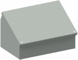 N12 Operator Interface Consolet 16X16 Carbon Steel - Gray