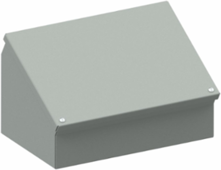 N12 Operator Interface Consolet 16X30 Carbon Steel - Gray