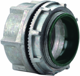 3-1/2 Inch Weatherproof Zinc Conduit Hub, Rugged Cast Zinc Construction