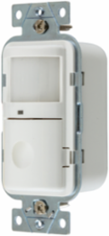 Occupancy/Vacancy Sensor Wall Switch, 120/277V AC, 4.15 Inch x 1.82 Inch x 1.62 Inch