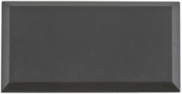 Furniture Connectivity Box, Grommet Style, 1.800 Inch Width, Recessed Concealed Style