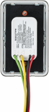 10 Amp 120/277 Volt Proximity ScrubSwitch, 1 Gang, 8 Amp, Stainless Steel Cover