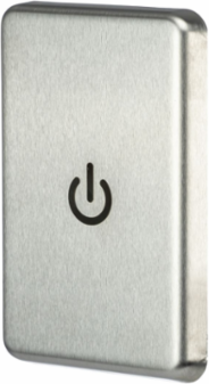 10 Amp 120/277 Volt Proximity ScrubSwitch, 1 Gang, 8 Amp, Stainless Steel Cover