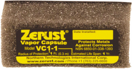 Vapor Capsules - 4.2 Cubic Feet (50/Pack)