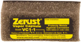 Vapor Capsules - 33.5 Cubic Feet (25/Pack)