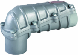 Aluminum Conduit Body 1-1/4 Inch with Easy Access Covers and Integral Bushings