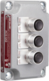 Aluminum Push Button Control Station 3NO/3NC, 7.5 Inch x 5.75 Inch x 4 Inch