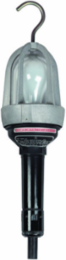 100 Watt Incandescent Hand Lamp, 5.25 Inch Width, Rugged Design