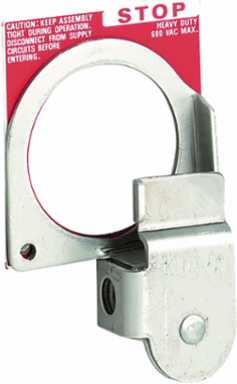 Push Button Lockout