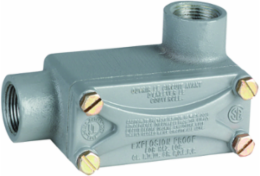 3/4 Inch LR Type Aluminum Conduit Body, Rated for Hazardous Locations