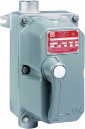 Manual Motor Starter NEMA Size 0 2-Pole 1 AC 600V 2hp Hazardous Location