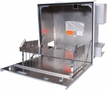 ZOBOX Active Zone Ceiling Box 7RU 12 Inch H x 24 Inch W x 24 Inch D 120-Port