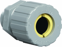 3/4 Inch Nylon Cord Connector, Cord Range .375-.500 Inch, Blue