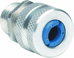 1" Aluminum Straight Cord Connector, 1.250-1.375 Inch Cable Range