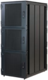 Varistar Colocation Cabinet, RAL 7021, 2 Compartments, 42 U, 2000H, 800W, 1000D