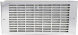 Stainless Steel Filter Grille Panel 10.50 Inch x 19 Inch x 1.37 Inch