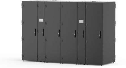 Varistar LHX+ 45 In-Rack Air-Water Cooler, 1000D