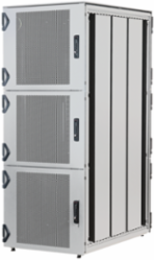 Varistar Colocation Cabinet, RAL 7035, 2 Compartments, 42 U, 2000H, 600W, 1000D