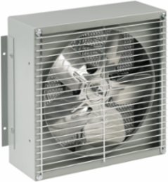 Filter Box Fan 13.38x13.38x4.50 Inch Light Gray Steel, 1,147 CFM Airflow