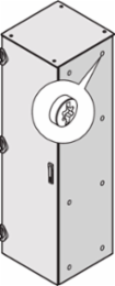 Varistar IP 55 Side Panel, Screw-Fixed, RAL 7035, 2200H 1200D