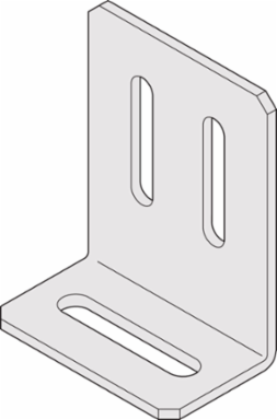 Varistar Mounting Bracket for Aisle Containment Sliding Door