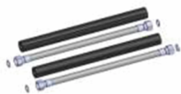 RackChiller Rear Door Water Connection Set, Active or Passive