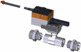 RackChiller Rear Door Motorized Control Valve, Active and Passive