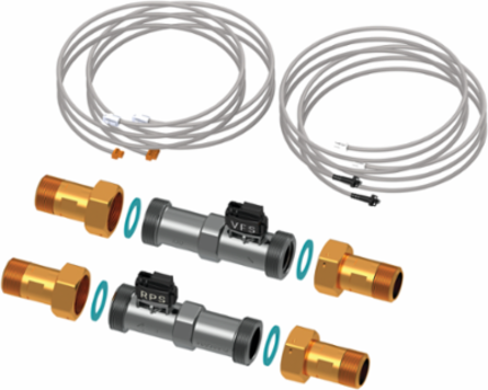 RackChiller Rear Door Water Control Package, Active or Passive