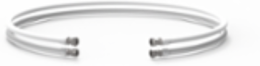 Flexible Hoses for Varistar LHX+ 45 / RackChiller In-Row 45, BSP-BSP, 4 m