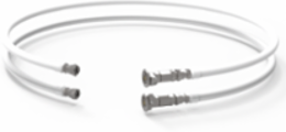 Flexible Hoses for Varistar LHX+ 45 / RackChiller In-Row 45, QD-BSP, 6 m