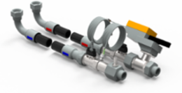 RackChiller RDHX PRO Hose Kit with Valve and Sensors