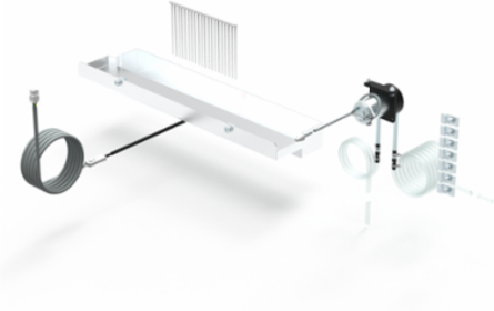 RackChiller RDHX PRO Condensate Management, Top Feed, 600W