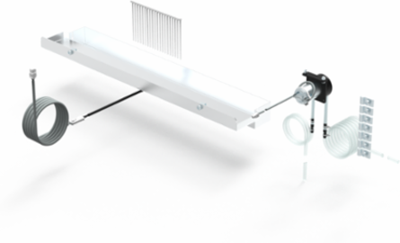 RackChiller RDHX PRO Condensate Management, Top Feed, 800W