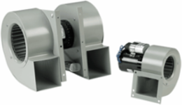 Centrifugal Blowers 2 Units 115/230 VAC 595 CFM Max