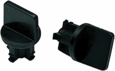 APO Thumb Screw Insert, Smooth Matte, Black, Polyamide